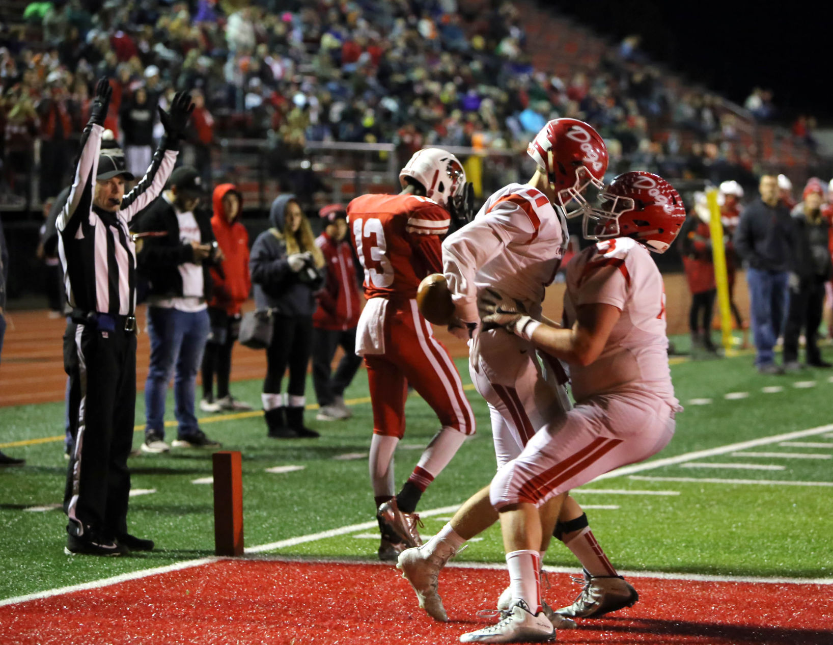 Crown Point at Portage football